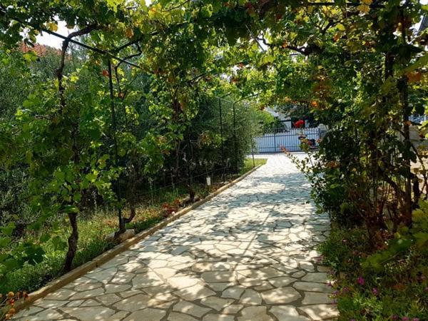 Ara-Mazic Apartment Baska  Bagian luar foto